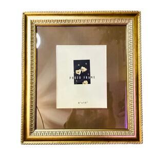 Gold colored Photo Frame
